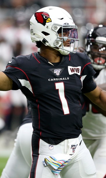 Rookie QBs Murray, Jones main focus in Cardinals-Giants game